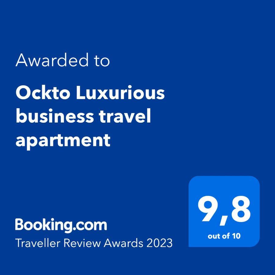 Ockto Luxurious Business Travel Apartment