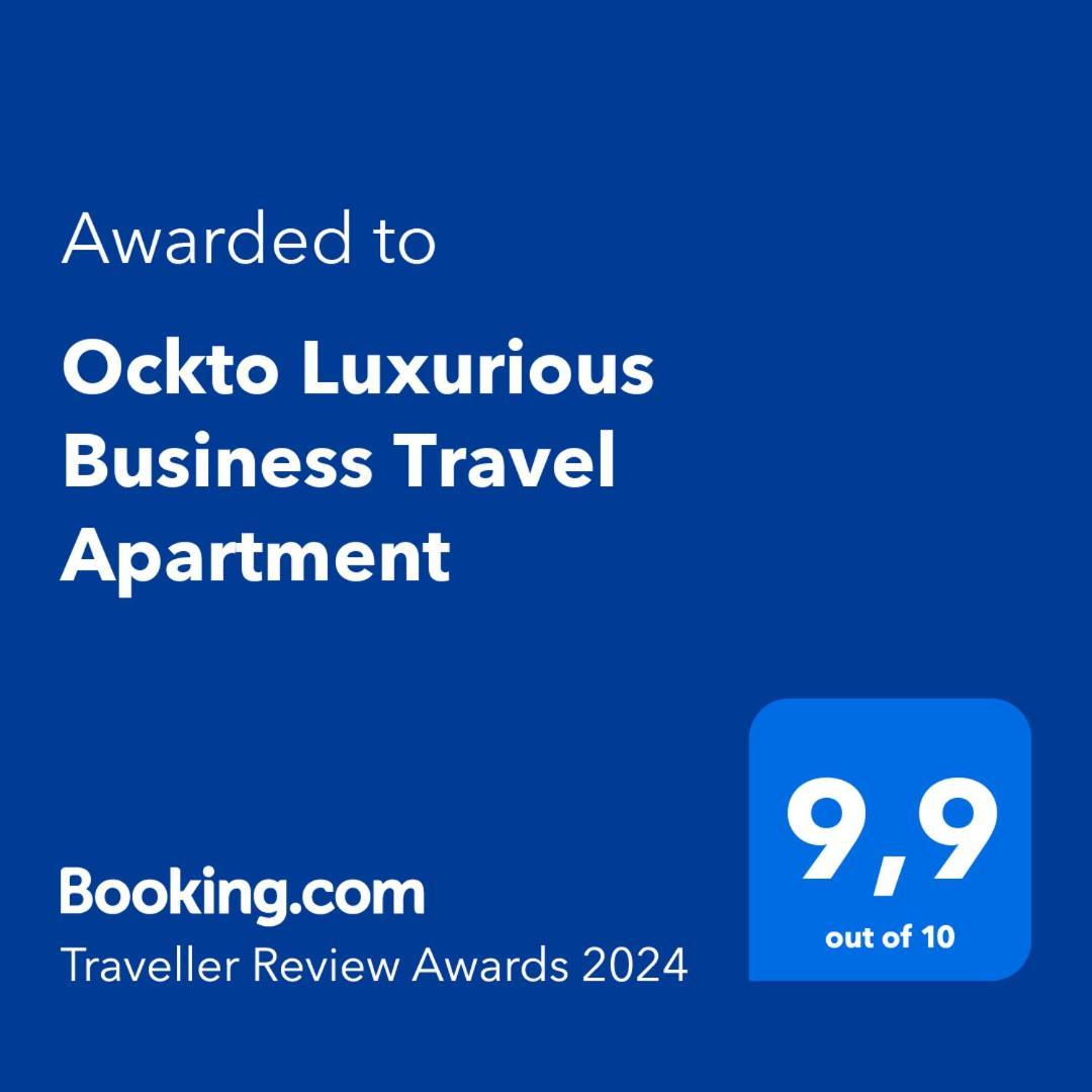 Ockto Luxurious Business Travel Apartment